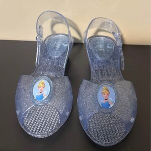 NEW Disney Princess Girls Cinderella Light-Up Shoes